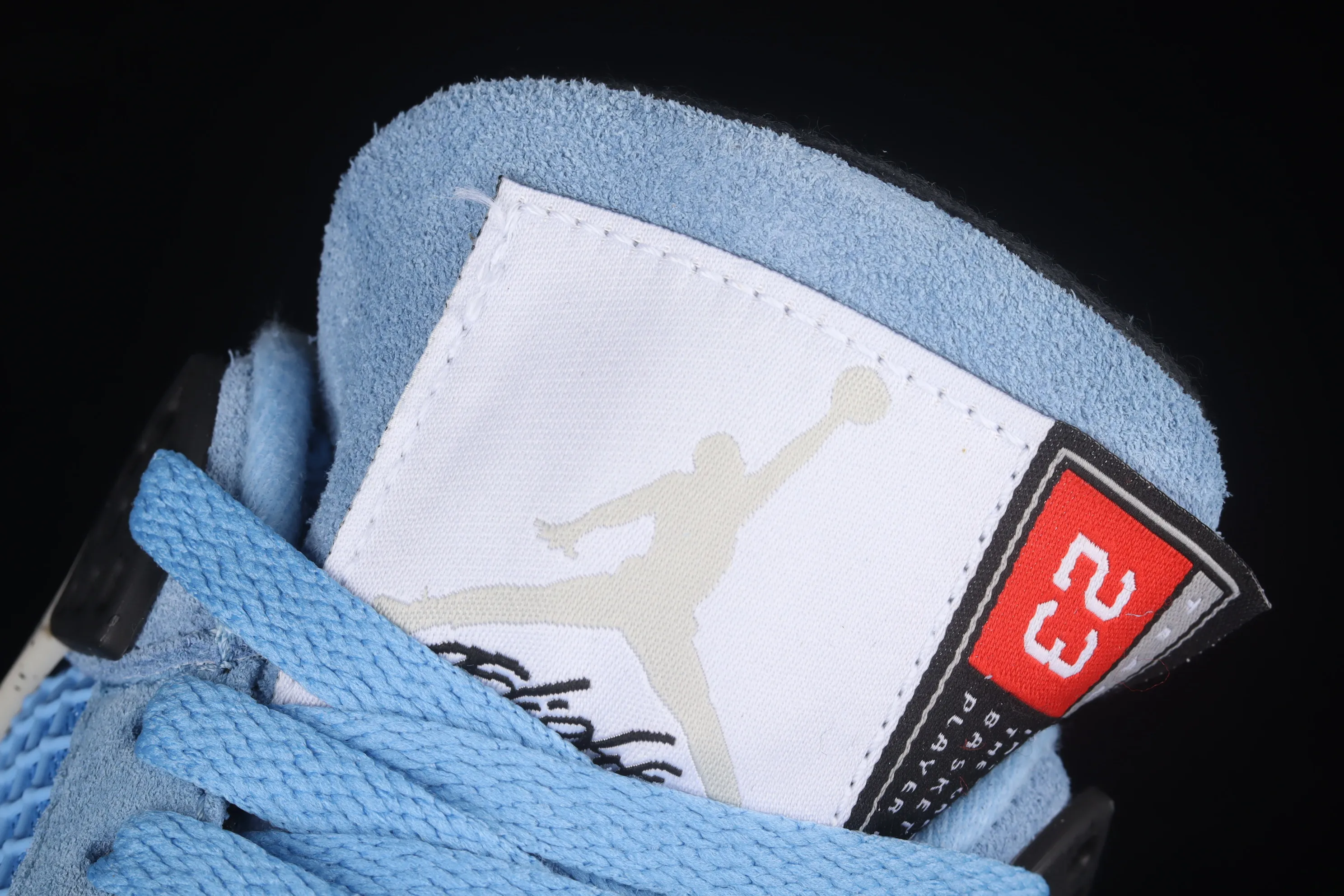 All categories Air Jordan Jordan series basketball shoes Air Jordan 4 Air Jordan 4 SE "University Blue" AJ4 Joe 4 University Blue CT8527-400